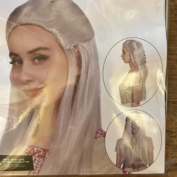 Alterego Dragon Princess Wig - Picture 2 of 3